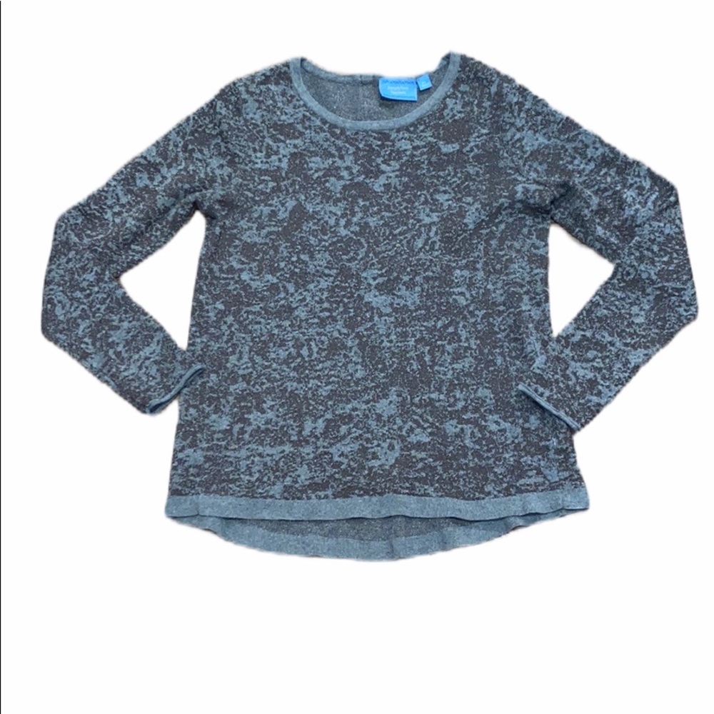 Simply Vera Wang Scoop Neck Sweater Size L petite